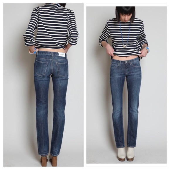 acne jeans womens